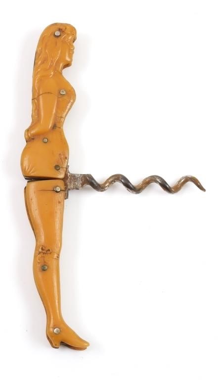 ANTIQUE GERMAN CELLULOID GIRL