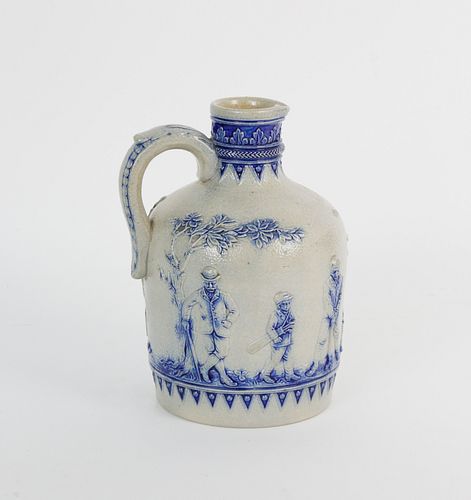 ANTIQUE GERMAN COBALT BLUE
