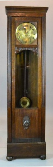 Antique German Mauthe Oak Gran