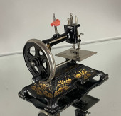 ANTIQUE GERMAN MULLEN 12 HAND