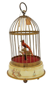 ANTIQUE GERMAN MUSICAL AUTOMAT