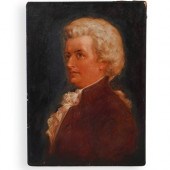 ANTIQUE GERMAN OIL PAINTINGDES