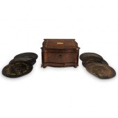 ANTIQUE GERMAN POLYPHON MUSIC