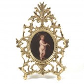 ANTIQUE GERMAN PORCELAIN MINIA