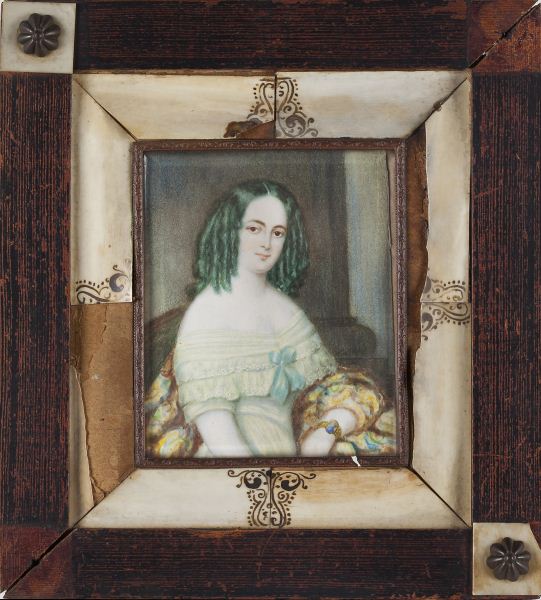 Antique German Portrait