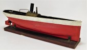 ANTIQUE GERMAN PRESSED STEEL S