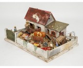 Antique German Putz cottage wi