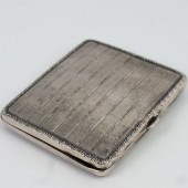 ANTIQUE GERMAN SILVER COMPACTD