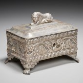 ANTIQUE GERMAN SILVER JUDAICA