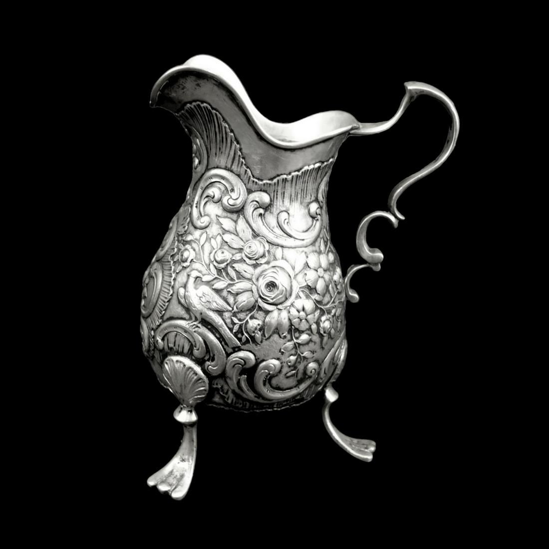 ANTIQUE GERMAN SILVER