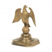 ANTIQUE GILT BRONZE AND MIXED