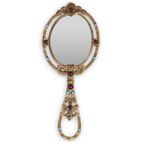 ANTIQUE GILT BRONZE HAND