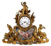 ANTIQUE GILT FRENCH SEVRES MAN