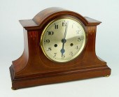 ANTIQUE GL WOOODEN INLAID MANT