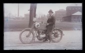 ANTIQUE GLASS NEGATIVE, 1915 H