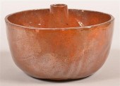 ANTIQUE GLAZED REDWARE TURKS M