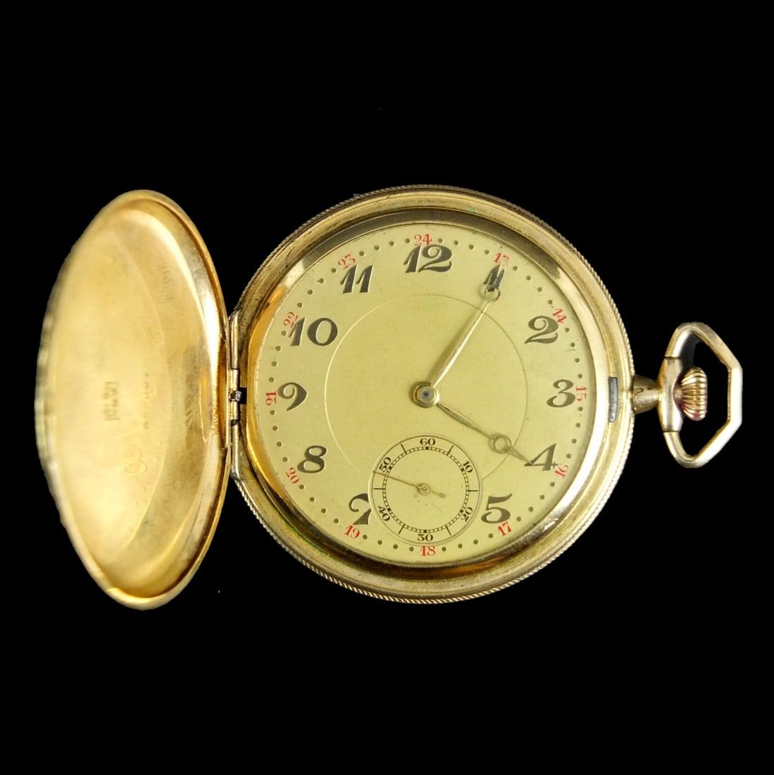 ANTIQUE GM BM GENèVE POCKET
