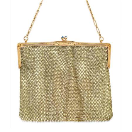 Antique Gold and Cabochon