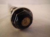 ANTIQUE GOLD COIN PRATT CANEFi