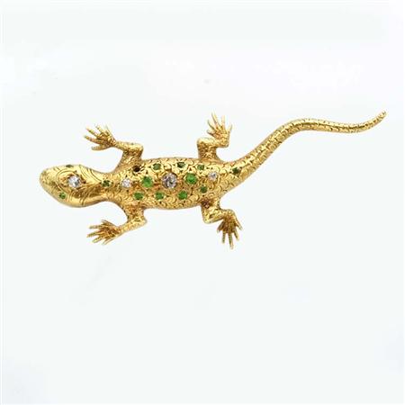 Antique Gold, Demantoid Garnet