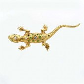 Antique Gold, Demantoid Garnet