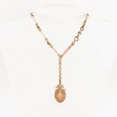 ANTIQUE GOLD FILLED MEN'S WATC