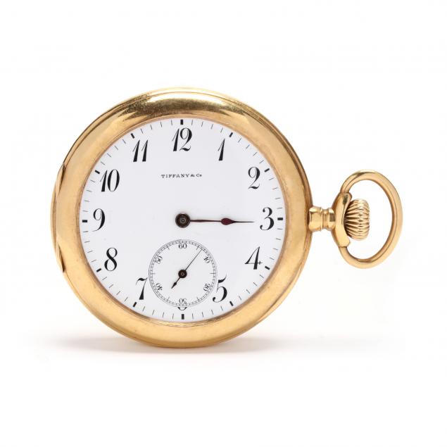 ANTIQUE GOLD OPENFACE  POCKET
