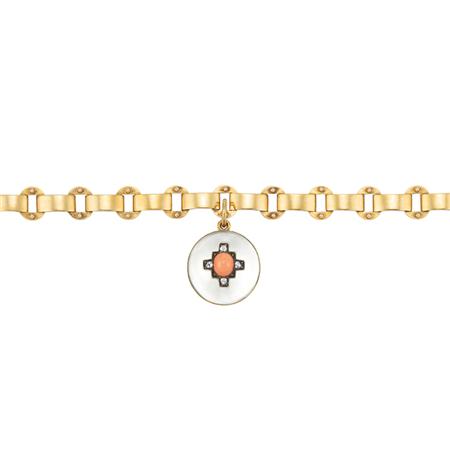 Antique Gold, Rock Crystal and