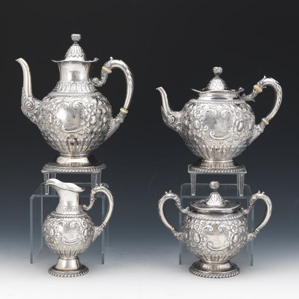 ANTIQUE GORHAM STERLING SILVER