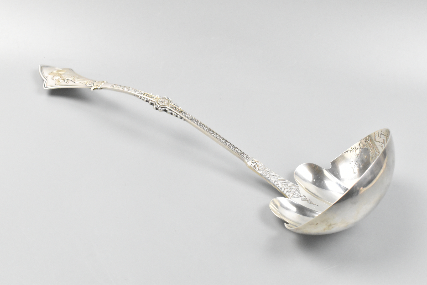ANTIQUE GORHAM STERLING SILVER SOUP