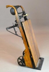 Antique Grain Scale/Dolly - Re