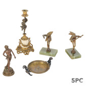 ANTIQUE GRAND TOUR ERA FIGURAL