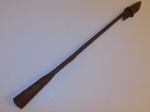 ANTIQUE GROMMET HARPOONAntique