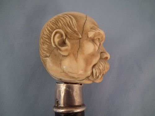 ANTIQUE GROVER CLEVELAND CANE19th