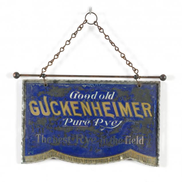 ANTIQUE GUCKENHEIMER RYE WHISKEY