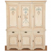 ANTIQUE GUSTAVIAN STYLE PAINTE