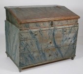 ANTIQUE GUSTAVIAN SWEDISH PAIN
