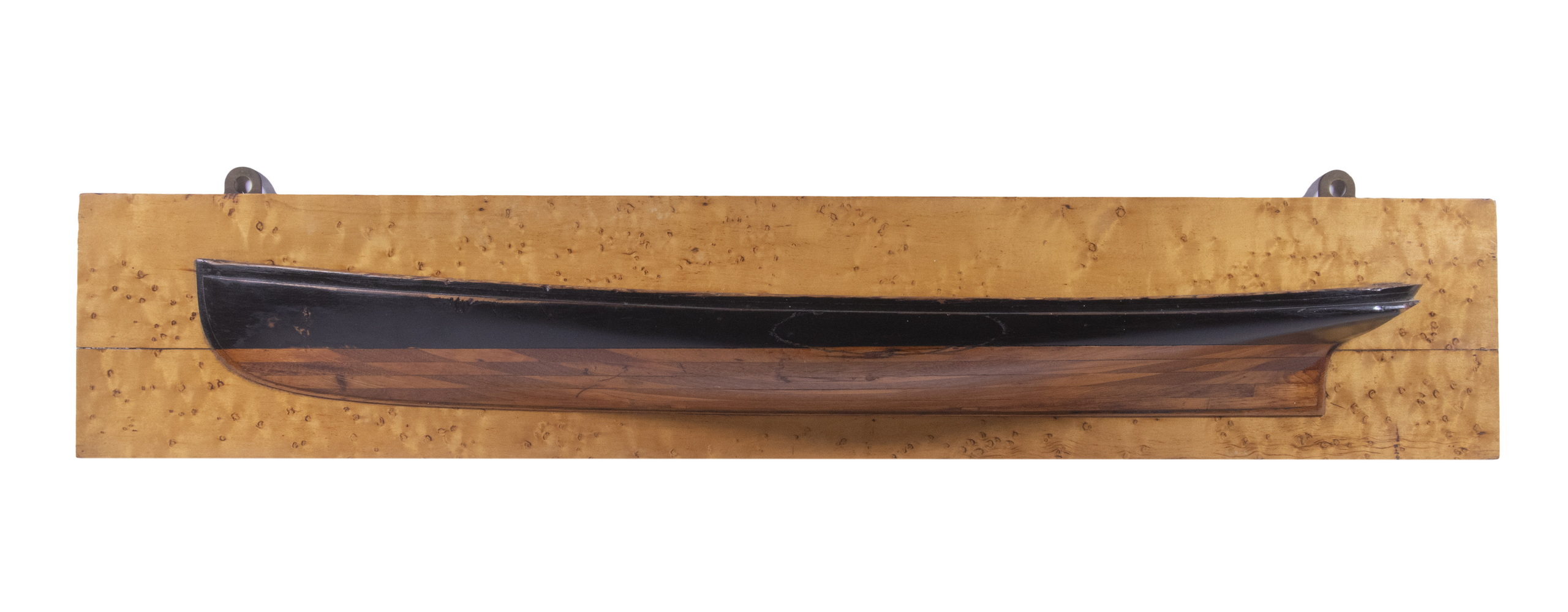 ANTIQUE HALF HULL MODEL 19th c.