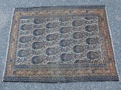 ANTIQUE HAMADAN RUGAntique Ham