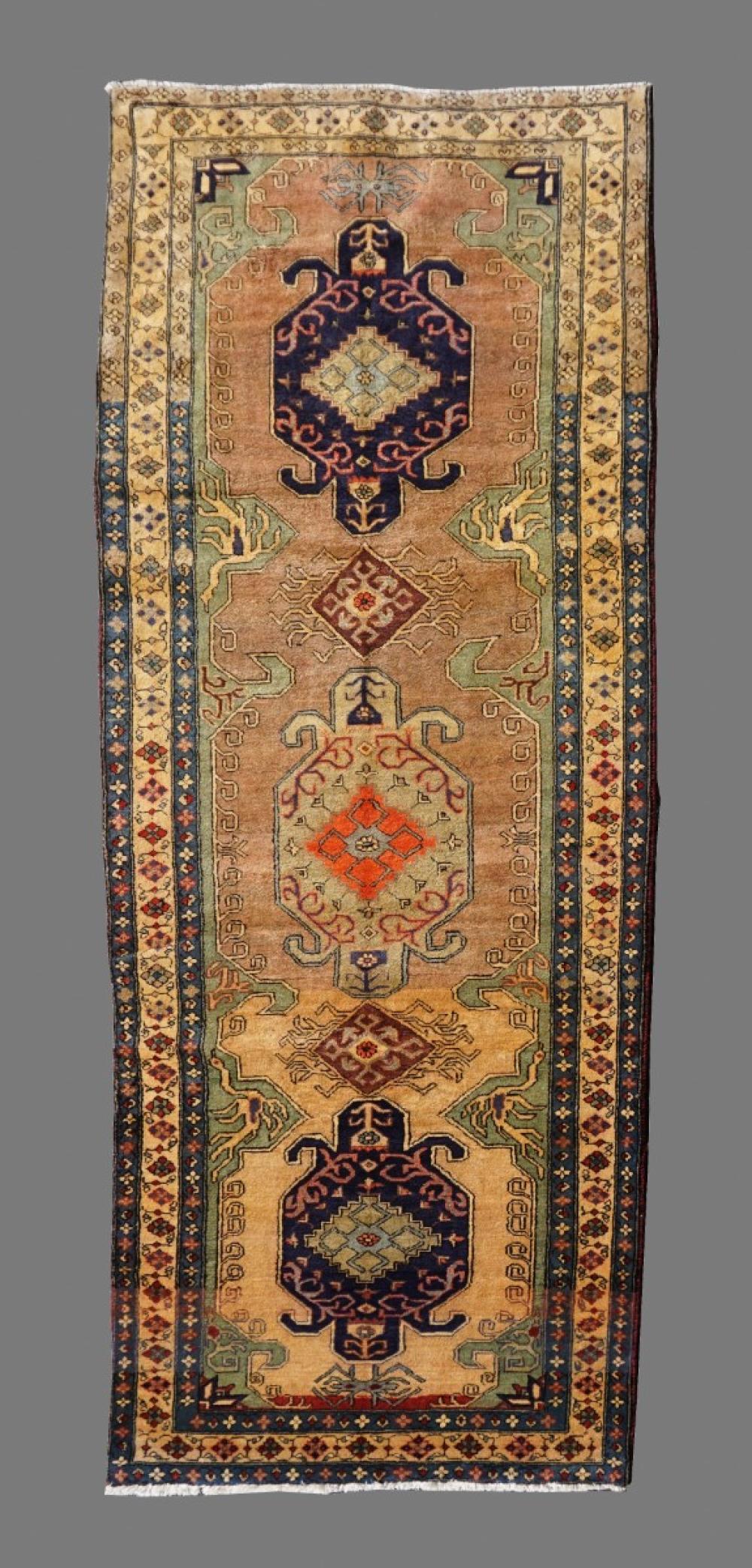 ANTIQUE HAMADAN WOOL RUGANTIQUE