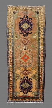 ANTIQUE HAMADAN WOOL RUGANTIQU