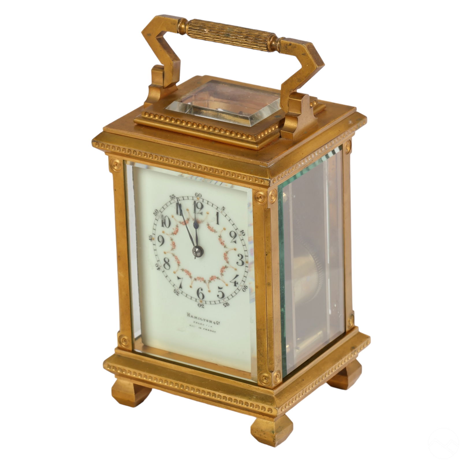 ANTIQUE HAMILTON & CO. FRENCH BRASS