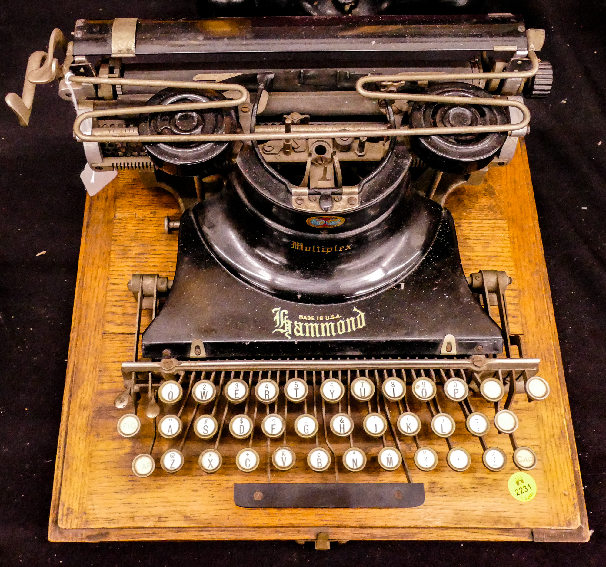 Antique Hammond Multiplex
