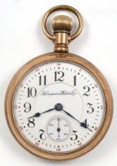 ANTIQUE HAMPDEN DUEBER WATCH C