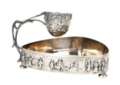 ANTIQUE HANAU GERMAN STERLING