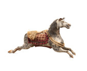 ANTIQUE HAND CARVED WOODEN CAR