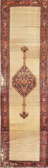 ANTIQUE HAND KNOTTED CAMEL HAI