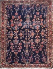 ANTIQUE HAND KNOTTED LILIHAN O