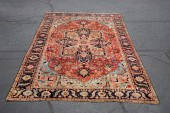 ANTIQUE HAND KNOTTED PERSIAN S