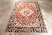 ANTIQUE HAND KNOTTED PERSIAN S